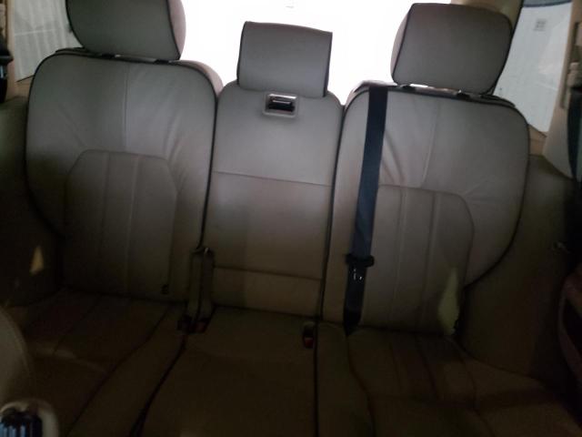 SALME15467A253163 - 2007 LAND ROVER RANGE ROVE HSE GRAY photo 10