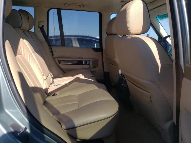 SALME15467A253163 - 2007 LAND ROVER RANGE ROVE HSE GRAY photo 11