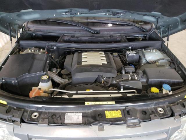 SALME15467A253163 - 2007 LAND ROVER RANGE ROVE HSE GRAY photo 12