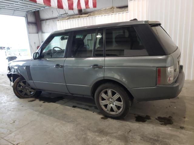 SALME15467A253163 - 2007 LAND ROVER RANGE ROVE HSE GRAY photo 2
