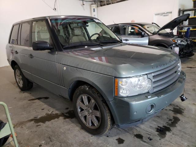 SALME15467A253163 - 2007 LAND ROVER RANGE ROVE HSE GRAY photo 4