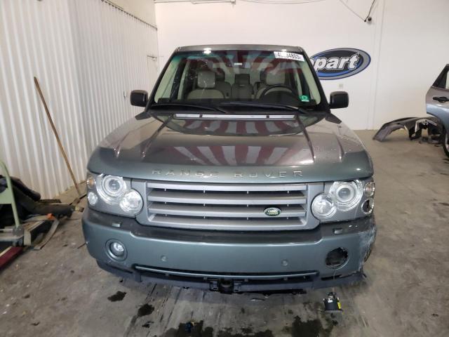SALME15467A253163 - 2007 LAND ROVER RANGE ROVE HSE GRAY photo 5