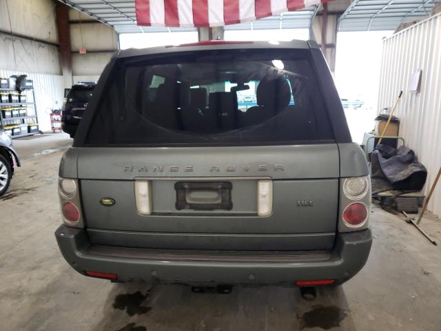 SALME15467A253163 - 2007 LAND ROVER RANGE ROVE HSE GRAY photo 6