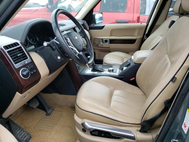 SALME15467A253163 - 2007 LAND ROVER RANGE ROVE HSE GRAY photo 7