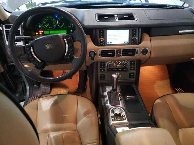 SALME15467A253163 - 2007 LAND ROVER RANGE ROVE HSE GRAY photo 8