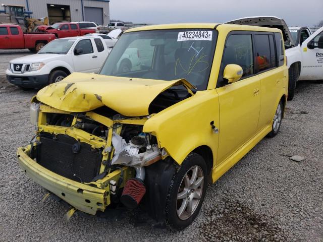 JTLKT324254016190 - 2005 TOYOTA SCION XB Gelb Foto 1