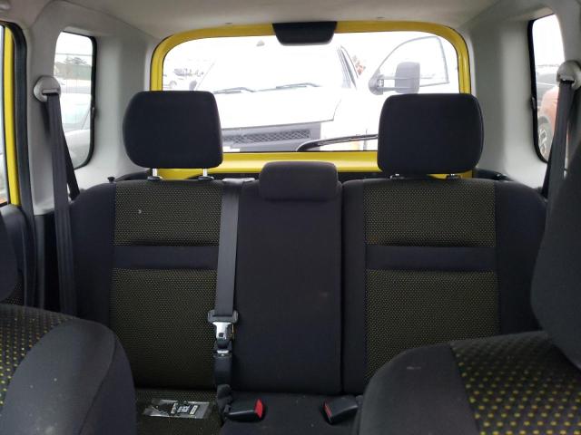 JTLKT324254016190 - 2005 TOYOTA SCION XB Gelb Foto 10