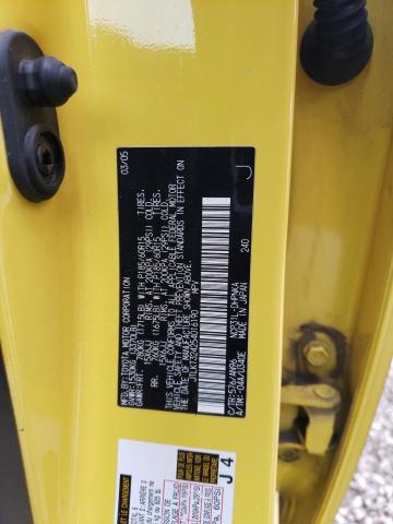 JTLKT324254016190 - 2005 TOYOTA SCION XB Gelb Foto 13