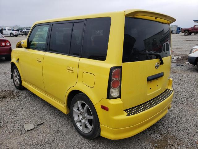 JTLKT324254016190 - 2005 TOYOTA SCION XB Gelb Foto 2