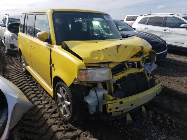JTLKT324254016190 - 2005 TOYOTA SCION XB Gelb Foto 4