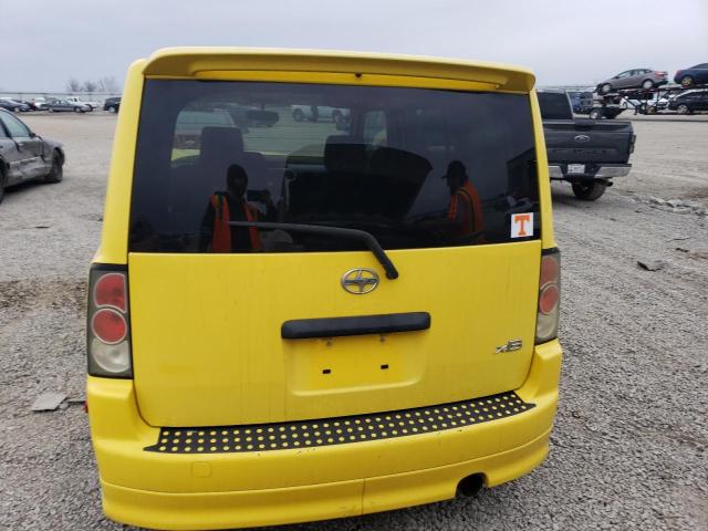 JTLKT324254016190 - 2005 TOYOTA SCION XB Gelb Foto 6