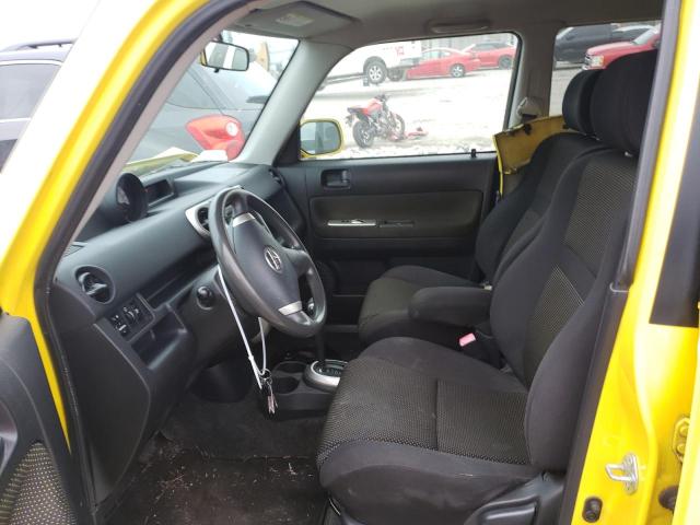 JTLKT324254016190 - 2005 TOYOTA SCION XB Gelb Foto 7