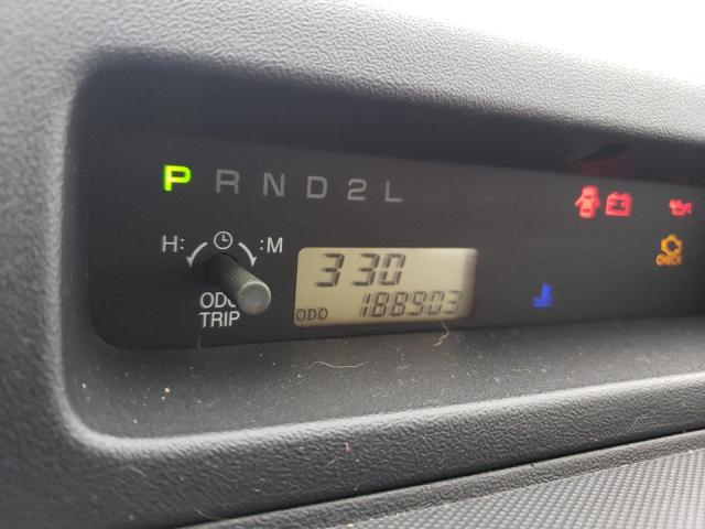 JTLKT324254016190 - 2005 TOYOTA SCION XB Gelb Foto 9