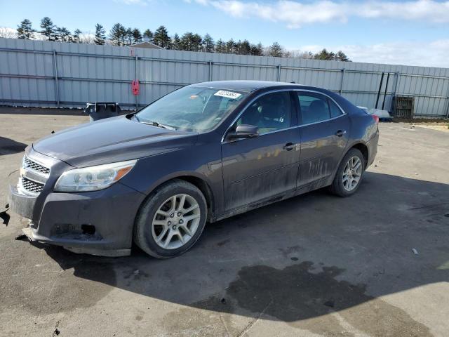 1G11C5SA3DF340351 - 2013 CHEVROLET MALIBU 1LT BLUE photo 1