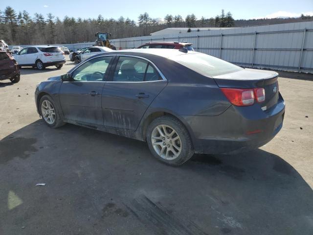 1G11C5SA3DF340351 - 2013 CHEVROLET MALIBU 1LT BLUE photo 2