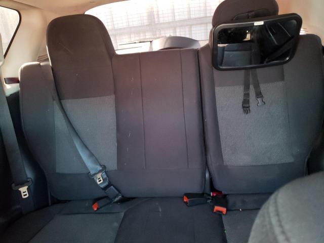 1C4NJCBA0ED725902 - 2014 JEEP COMPASS SPORT მუქწითელი ფოტო 10