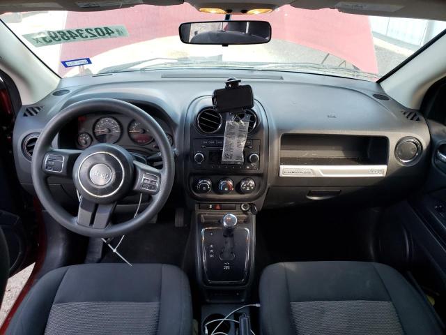 1C4NJCBA0ED725902 - 2014 JEEP COMPASS SPORT მუქწითელი ფოტო 8