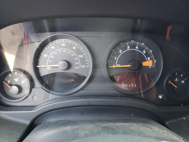 1C4NJCBA0ED725902 - 2014 JEEP COMPASS SPORT მუქწითელი ფოტო 9