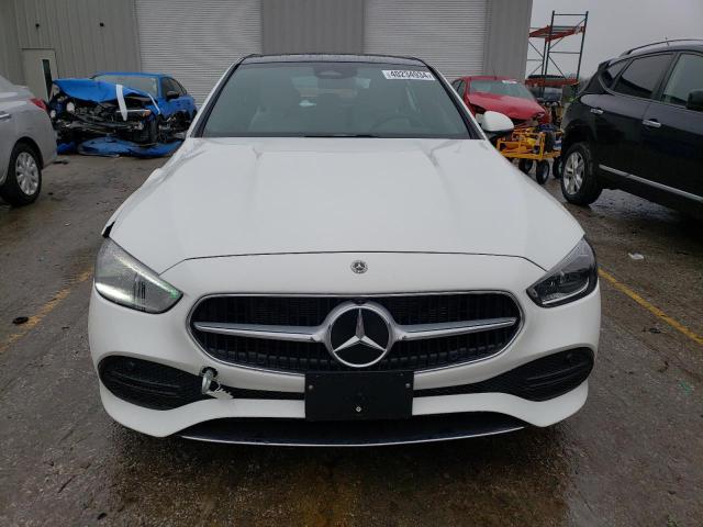 W1KAF4HB9PR141337 - 2023 MERCEDES-BENZ C 300 4MATIC WHITE photo 5