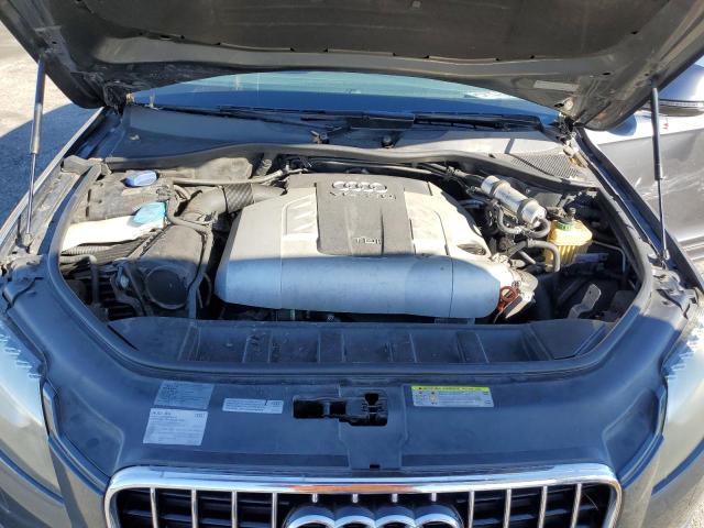 WA1VMBFE5BD000686 - 2011 AUDI Q7 PRESTIGE 灰色 照片 12