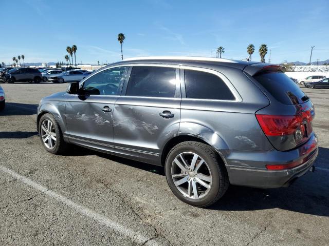 WA1VMBFE5BD000686 - 2011 AUDI Q7 PRESTIGE 灰色 照片 2