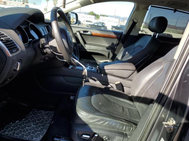 WA1VMBFE5BD000686 - 2011 AUDI Q7 PRESTIGE 灰色 照片 7