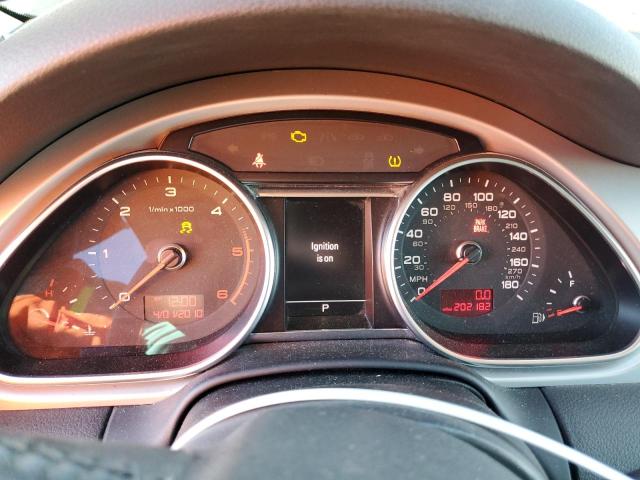 WA1VMBFE5BD000686 - 2011 AUDI Q7 PRESTIGE 灰色 照片 9