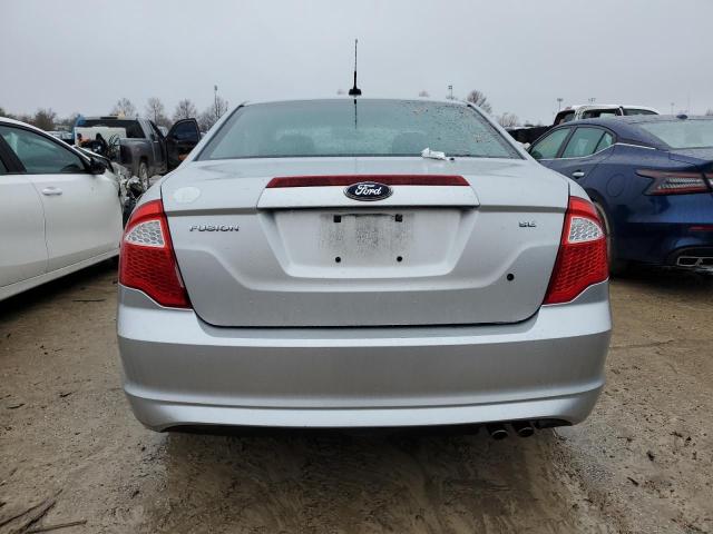 3FAHP0HA7AR430935 - 2010 FORD FUSION SE SILVER photo 6