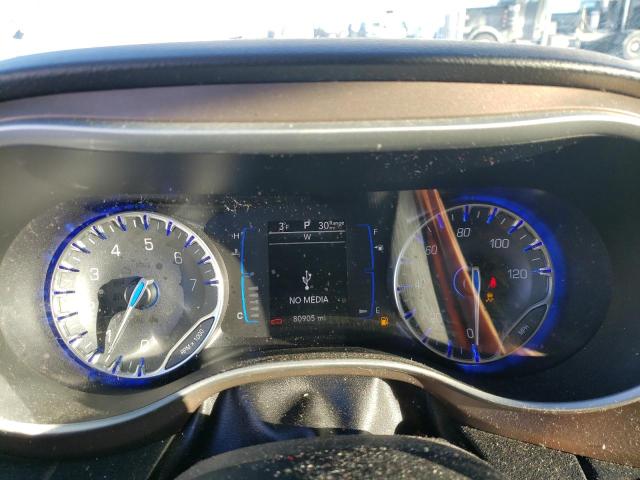 2C4RC1BGXKR627442 - 2019 CHRYSLER PACIFICA TOURING L თეთრი ფოტო 9