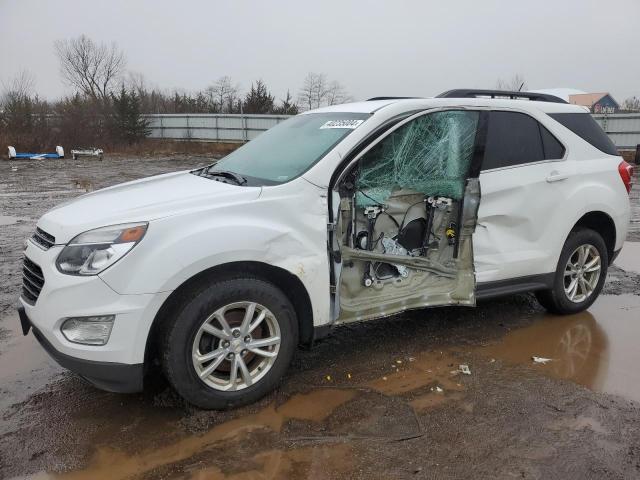 2GNFLFEK7H6235228 - 2017 CHEVROLET EQUINOX LT WHITE photo 1