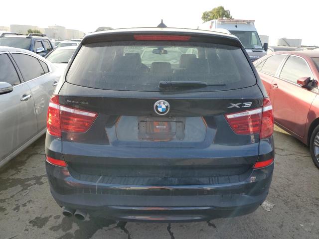 5UXWX9C39H0W76912 - 2017 BMW X3 XDRIVE28I BLACK photo 6