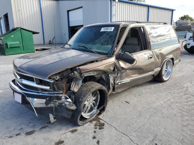 1998 CHEVROLET TAHOE C1500, 