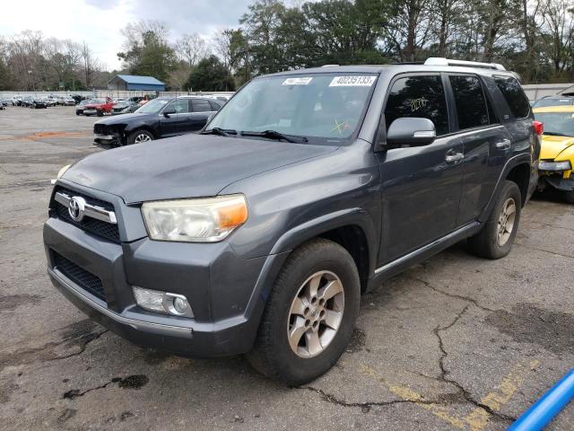 JTEZU5JR5A5000646 - 2010 TOYOTA 4RUNNER SR5 GRAY photo 1