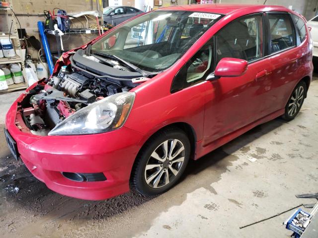 JHMGE8H56CC041233 - 2012 HONDA FIT SPORT RED photo 1