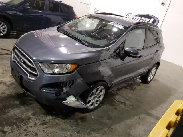 MAJ3S2GE5LC355646 - 2020 FORD ECOSPORT SE GRAY photo 1