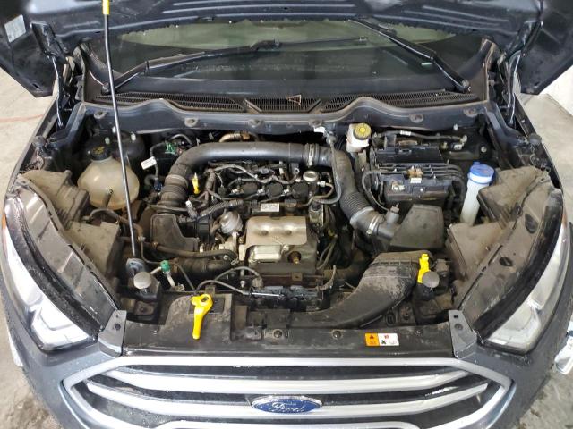 MAJ3S2GE5LC355646 - 2020 FORD ECOSPORT SE GRAY photo 12