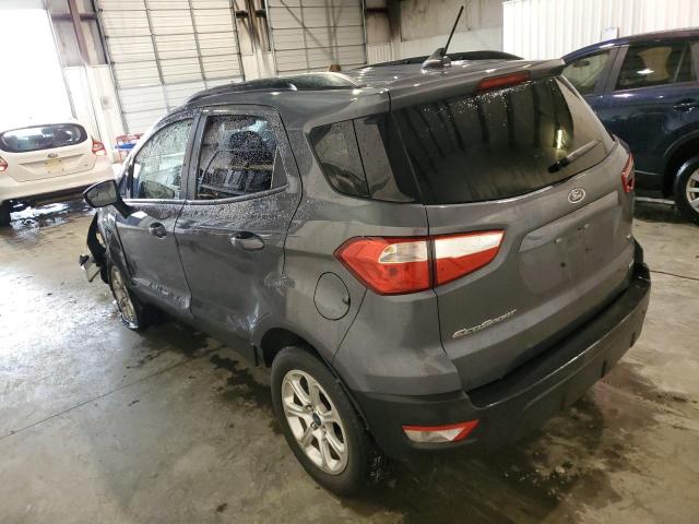 MAJ3S2GE5LC355646 - 2020 FORD ECOSPORT SE GRAY photo 2