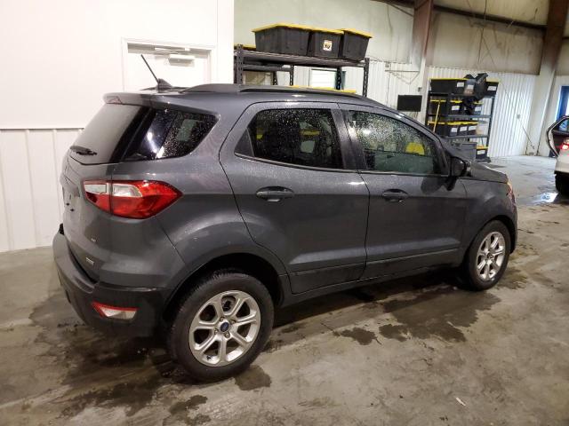 MAJ3S2GE5LC355646 - 2020 FORD ECOSPORT SE GRAY photo 3