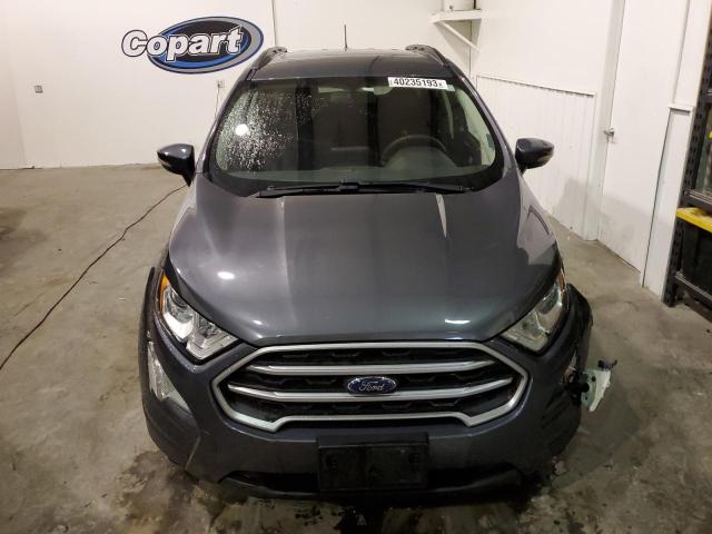 MAJ3S2GE5LC355646 - 2020 FORD ECOSPORT SE GRAY photo 5