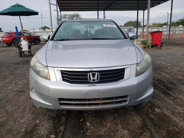 1HGCP2F49AA160339 - 2010 HONDA ACCORD LXP SILVER photo 5