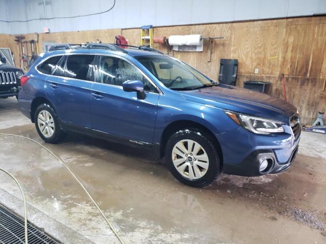 4S4BSAFC4K3244306 - 2019 SUBARU OUTBACK 2.5I PREMIUM BLUE photo 4