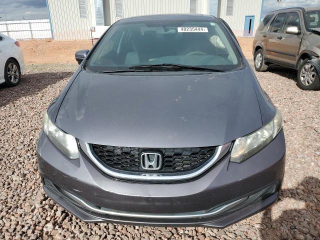 19XFB2F8XEE200346 - 2014 HONDA CIVIC EX GRAY photo 5