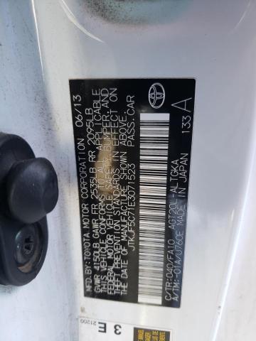 JTKJF5C71E3071523 - 2014 TOYOTA SCION TC Ağ foto 13