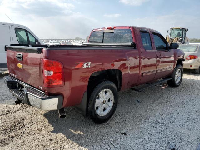 1GCRKTE75DZ204819 - 2013 CHEVROLET SILVERADO K1500 LTZ RED photo 3