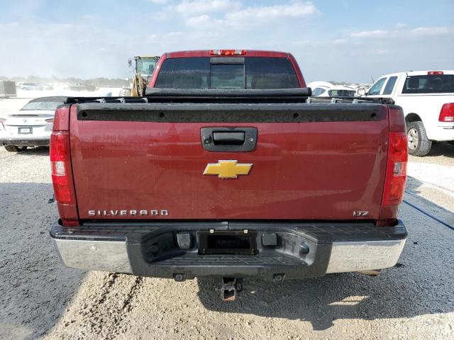 1GCRKTE75DZ204819 - 2013 CHEVROLET SILVERADO K1500 LTZ RED photo 6