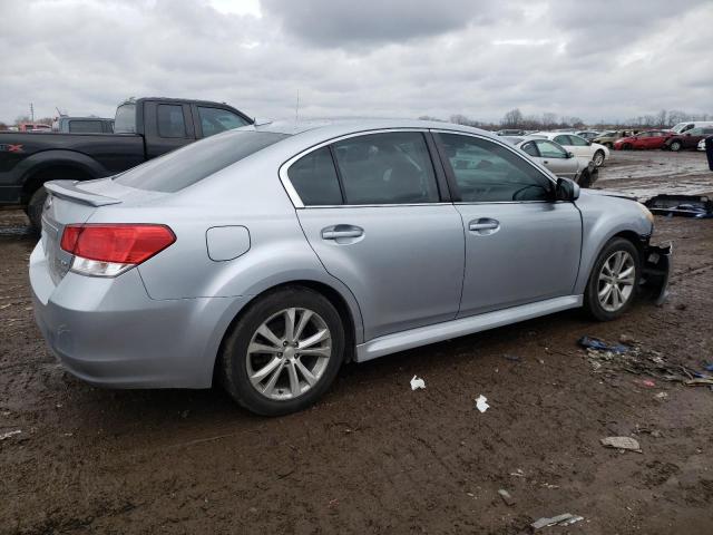 4S3BMBP65D3004343 - 2013 SUBARU LEGACY 2.5I LIMITED SILVER photo 3