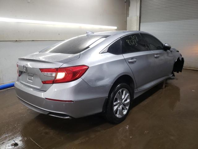 1HGCV1F17LA071104 - 2020 HONDA ACCORD LX SILVER photo 3