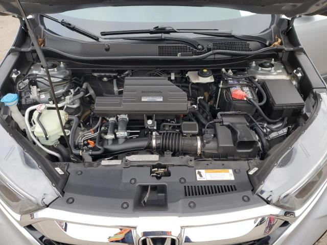 5J6RW2H59KL021829 - 2019 HONDA CR-V EX SILVER photo 12