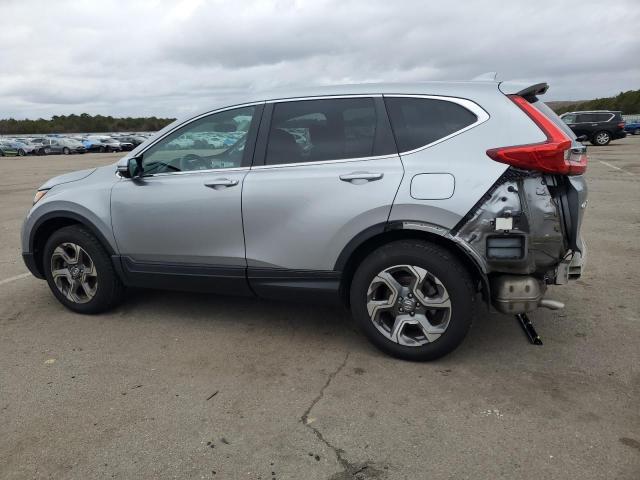 5J6RW2H59KL021829 - 2019 HONDA CR-V EX SILVER photo 2