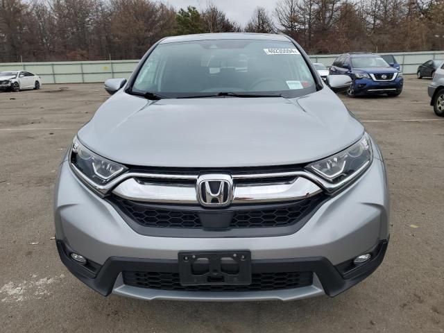 5J6RW2H59KL021829 - 2019 HONDA CR-V EX SILVER photo 5